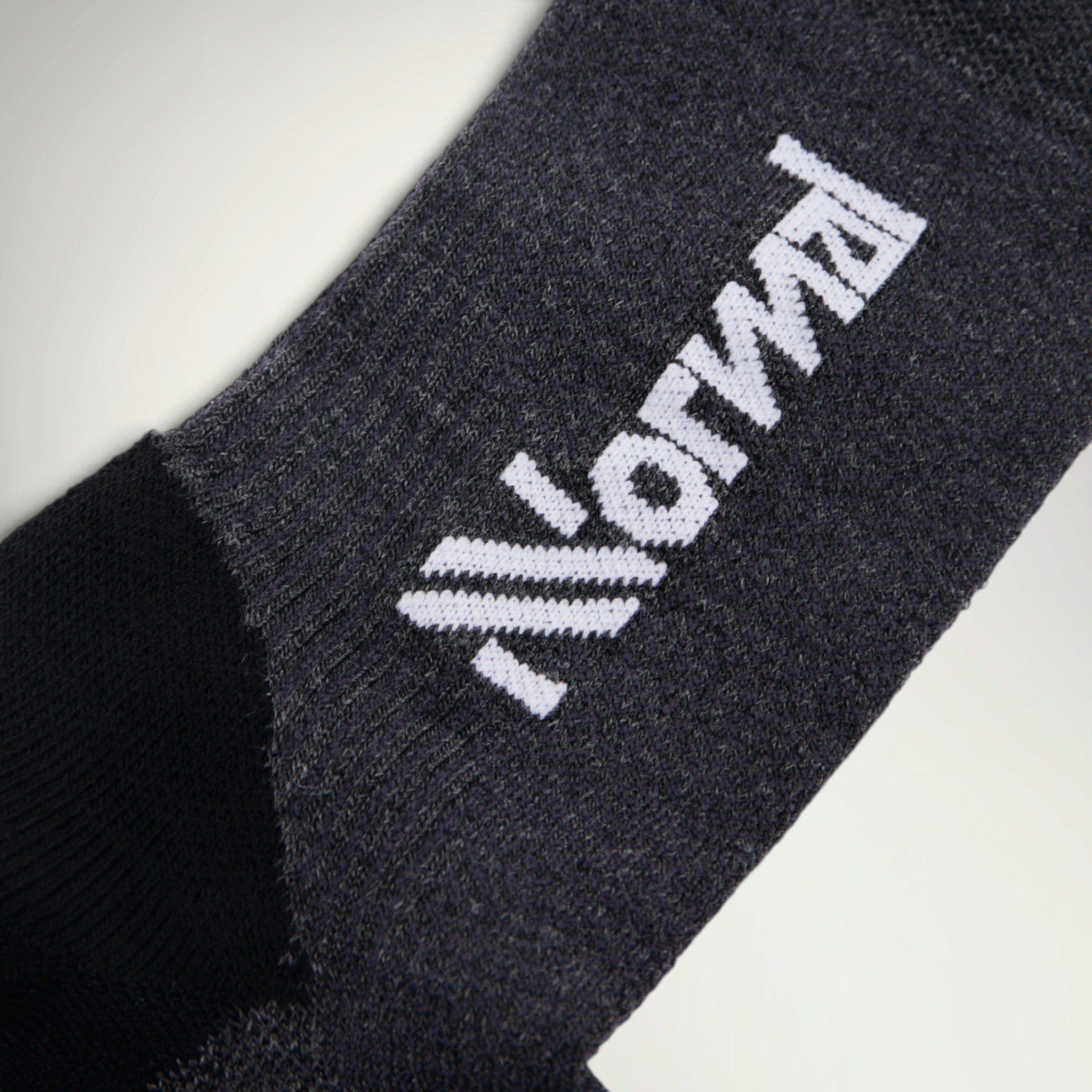 NNormal Merino Sock 02 - Black