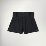 NNormal Race Shorts Women's in Black, front view