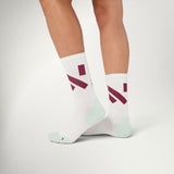 NNormal Race Socks - White/Green