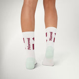 NNormal Race Socks - White/Green