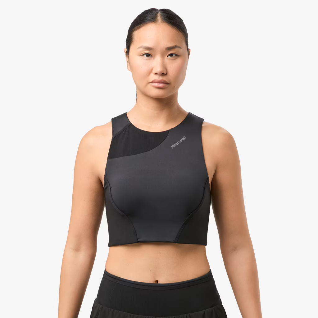 NNormal Trail Cropped Top Women's - Black