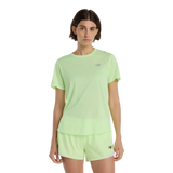 New Balance Athletics T-Shirt Women's - Afterglow Heather