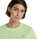 New Balance Athletics T-Shirt Women's - Afterglow Heather
