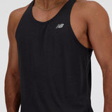 New Balance RC Essential Singlet Men's - Black