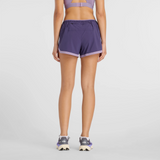 New Balance RC Short 3" Women's- BOYSENBERRY with CANDIED VIOLET