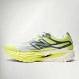 New Balance SuperComp Elite v6 Men's in Fresh Air with Alkaline Green, side view