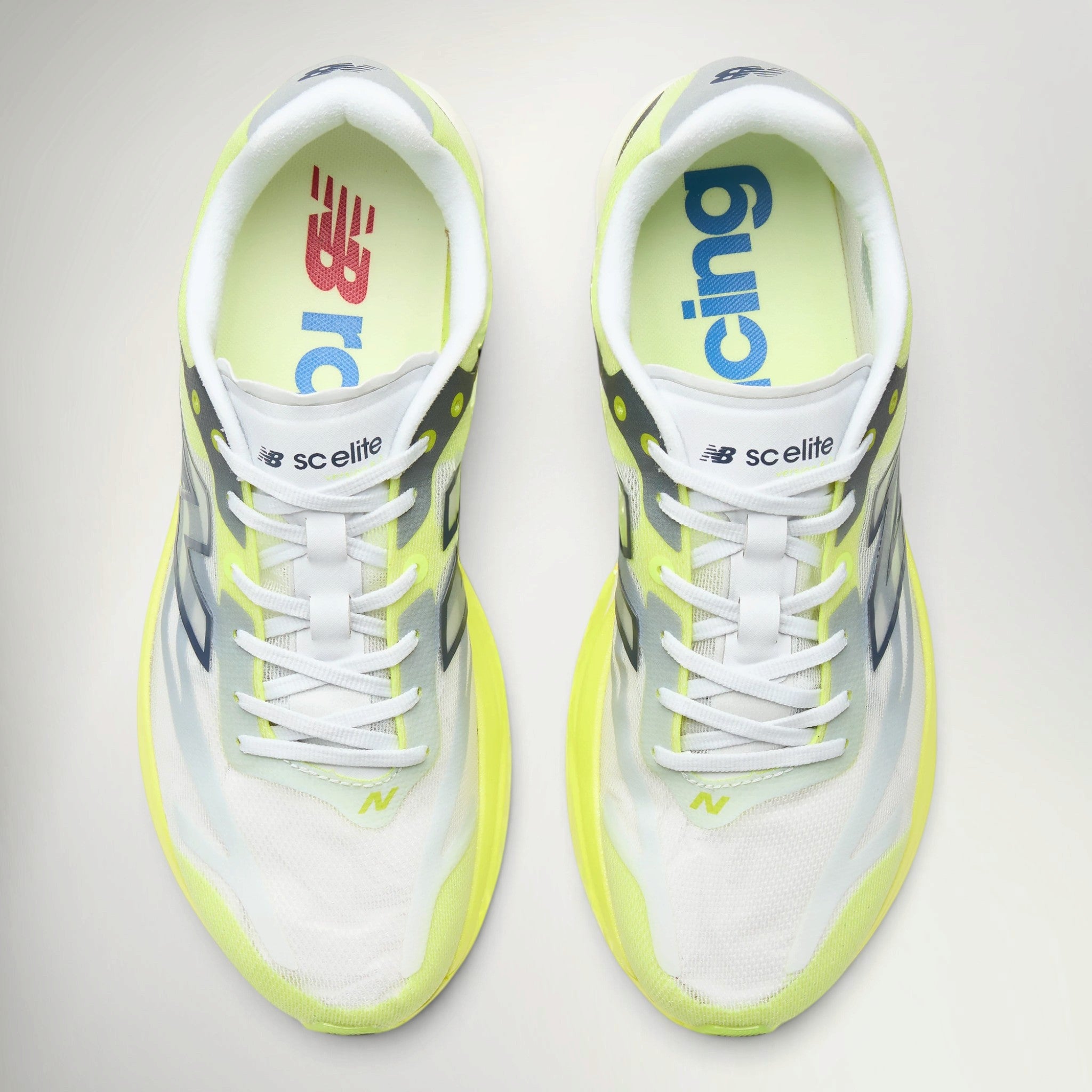 New Balance SuperComp Elite v6 Men's in Fresh Air, top view of the pair