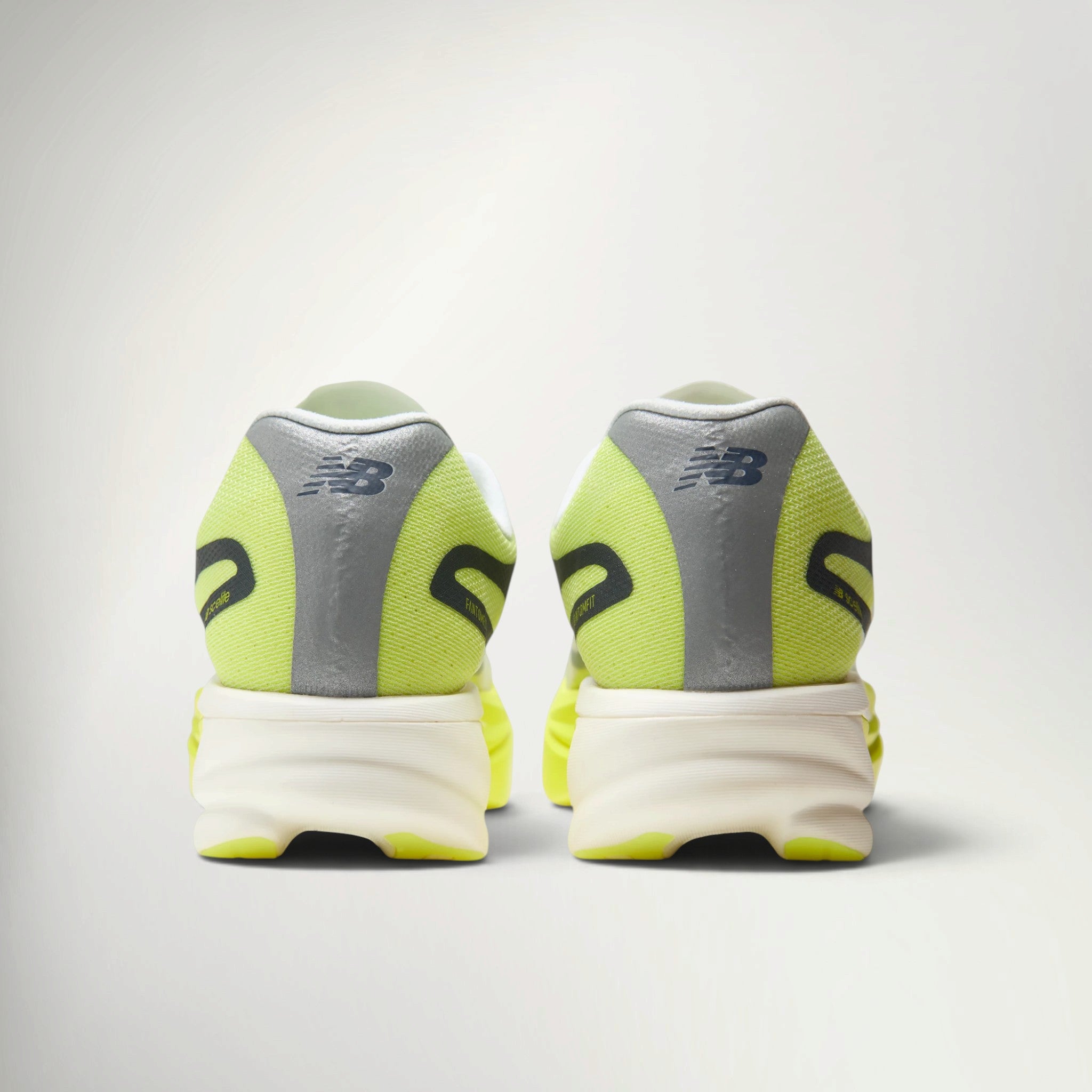 New Balance SuperComp Elite v6 Men's in Fresh Air, heel view of the pair