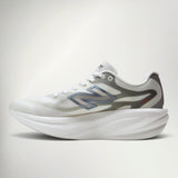 New Balance SuperComp Rebel Women's in Sea Salt with Neo Flame, side view