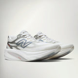 New Balance SuperComp Rebel Women's in Sea Salt, three-quarter view