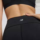 New Balance Sleek Pocket High Rise Short 6" Women's
