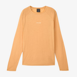 NNormal Merino Long Sleeve T-Shirt Men's - Orange