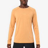 NNormal Merino Long Sleeve T-Shirt Men's - Orange