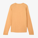 NNormal Merino Long Sleeve T-Shirt Men's - Orange