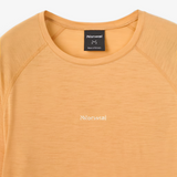 NNormal Merino Long Sleeve T-Shirt Men's - Orange
