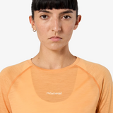 NNormal Merino Long Sleeve T-Shirt Women's - Orange