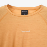 NNormal Merino Long Sleeve T-Shirt Women's - Orange