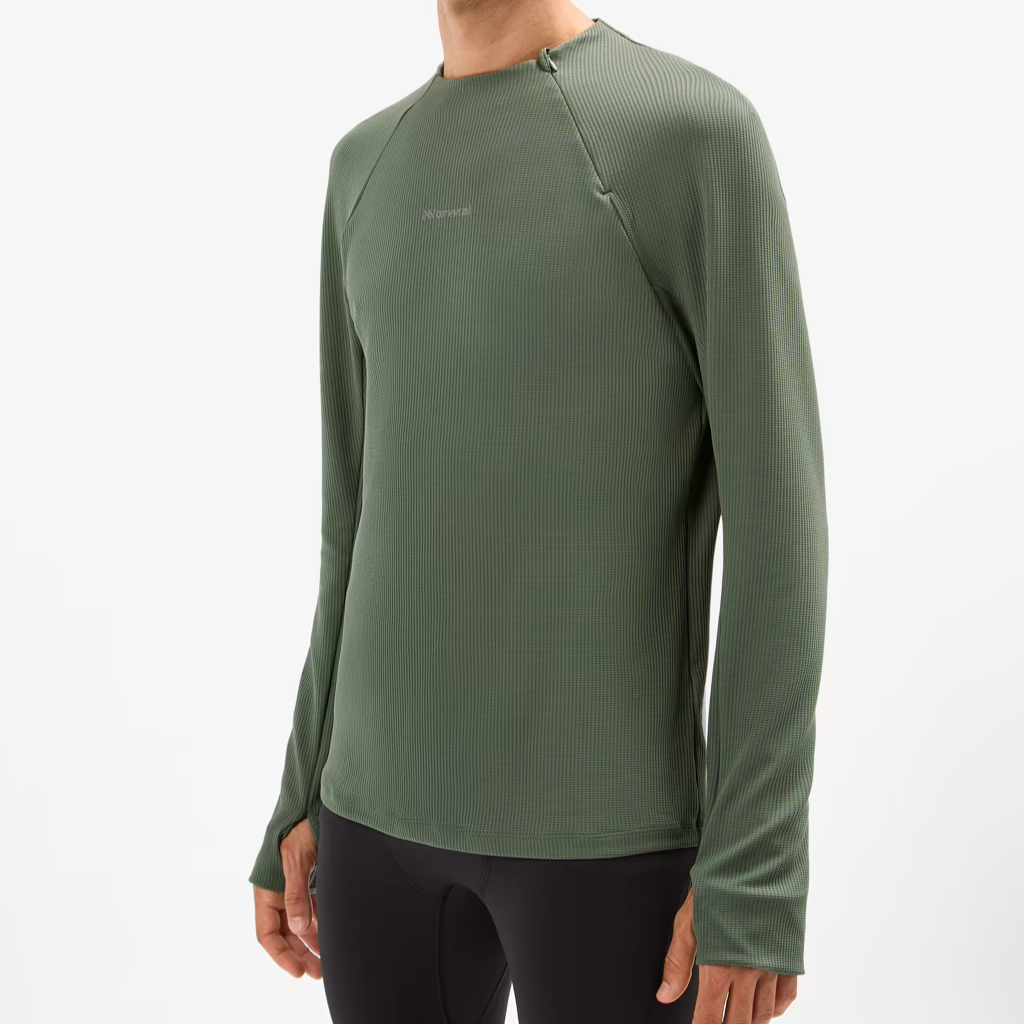 NNormal Trail Long Sleeve Men's - Dark Green