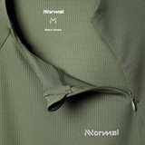 NNormal Trail Long Sleeve Men's - Dark Green
