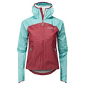 Dark Red/Aqua