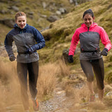 OMM Halo+ Jacket Women's - Dark Red/Aqua