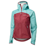 OMM Halo+ Jacket Women's - Dark Red/Aqua