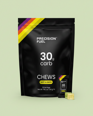 Precision Fuel & Hydration 30g Chew Bag of 15 - Mint & Lemon