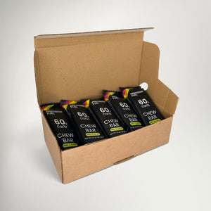 Precision Fuel & Hydration 60g Chew Bar Box of 10 - Mint & Lemon