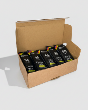 Precision Fuel & Hydration 60g Chew Bar Box of 10 - Mint & Lemon