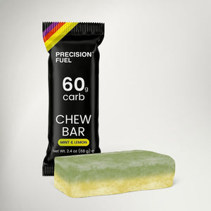 Precision Fuel & Hydration 60g Chew Bar - Mint & Lemon