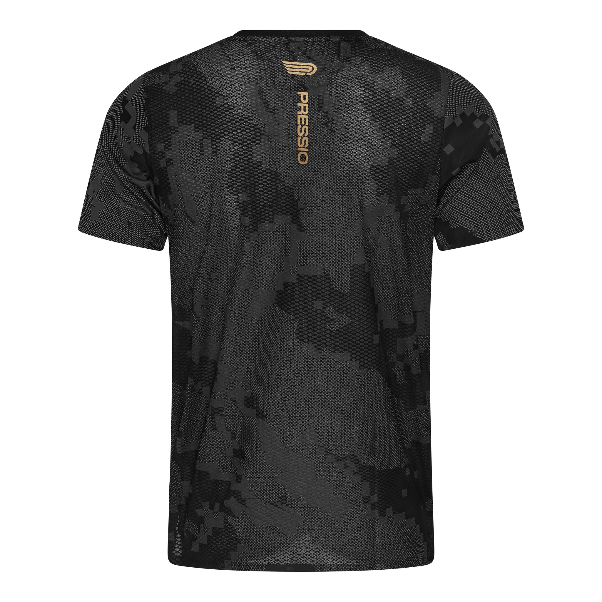 Pressio Elite S/S Men's - Black Camo