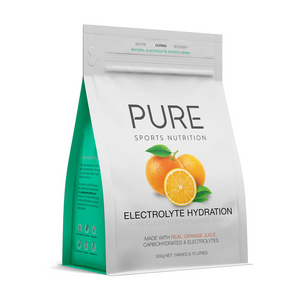 Pure Electrolyte Hydration 500g Bag - Orange