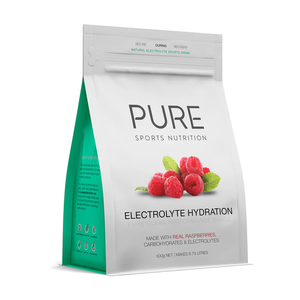 PURE Electrolyte Hydration 500g Bag - Raspberry