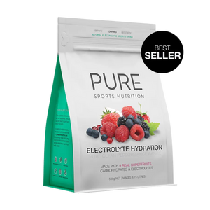 Pure Electrolyte Hydration 500g Bag - Superfruits