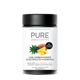PURE Electrolyte Hydration Low Carb 160g Tub