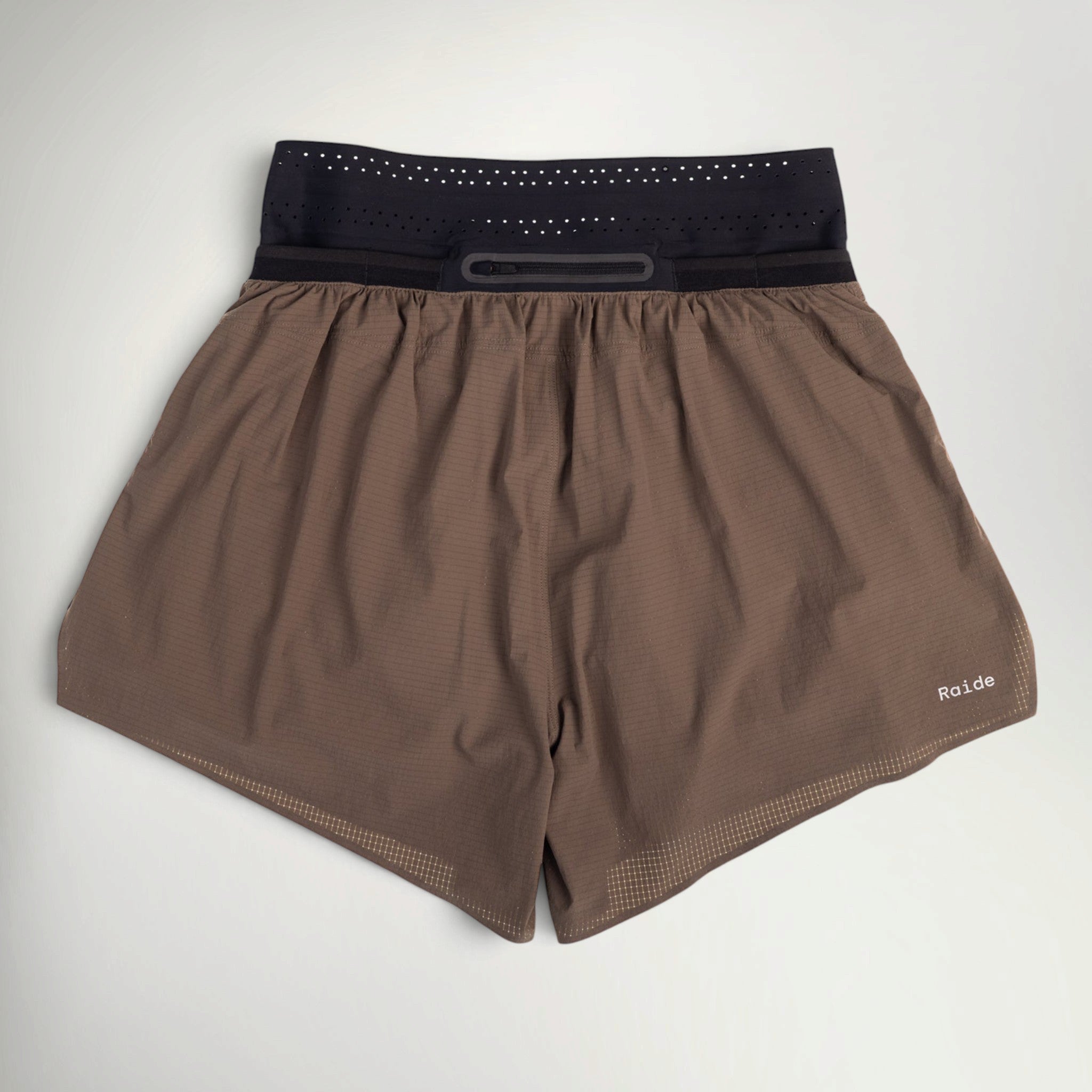 Raide Trail Tech Short V2 Men's - Bark