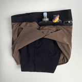 Raide Trail Tech Short V2 Men's - Bark