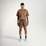 Raide Trail Tech Short V2 Men's - Bark