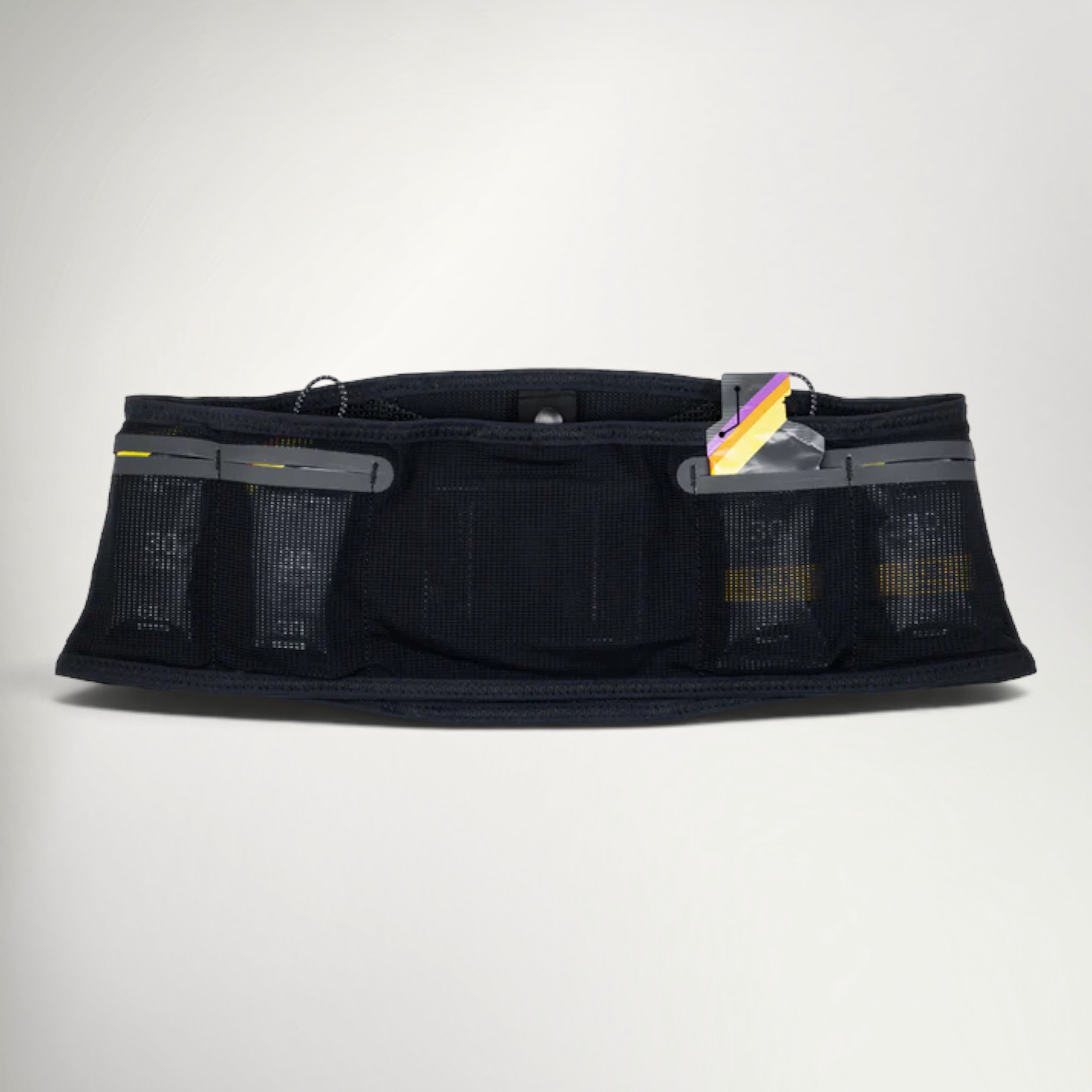 Raide LF 2L Running Belt with gear packed in the pockets