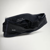 Raide LF 2L Running Belt, angled view showing the pockets