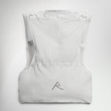 Raide LF 5L Running Vest in white, front view