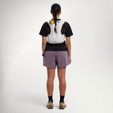 Raide LF 5L Running Vest worn by a runner, back view
