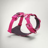 Ruffwear Front Range dog harness in Pink Mountains