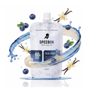 SpeedOn 60g Carb Blue Boost - 100mg Anthocyanins