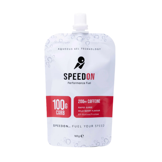 SpeedOn 100g Carb Mild Berry 200mg Caffeinated