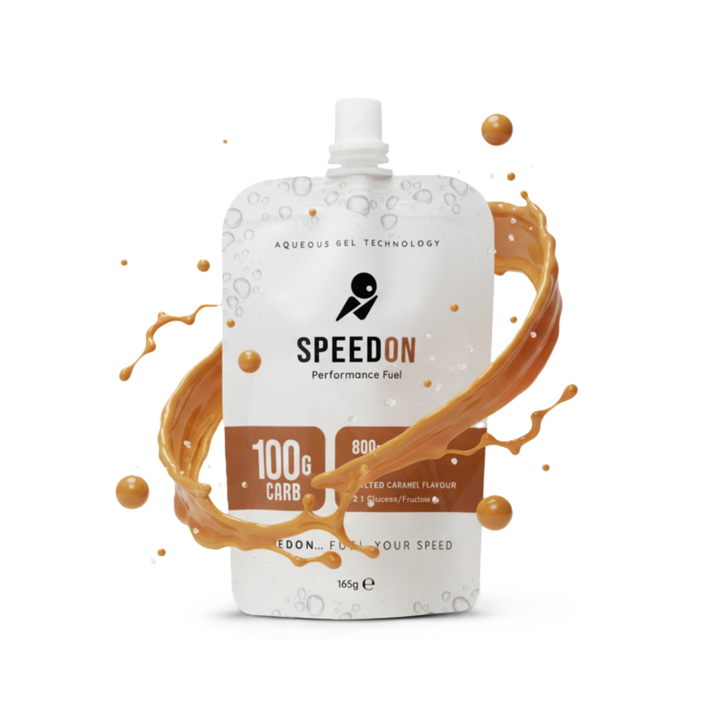 SpeedOn 100g Salted Caramel - 800mg Sodium – Kinisi Running