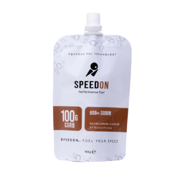 SpeedOn 100g Salted Caramel - 800mg Sodium