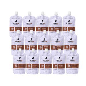 SpeedOn 60g Carb Salted Caramel - 485mg Sodium - Box of 15