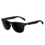 SunGod Classics4 - Matte Black Frame with Smoke