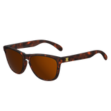 SunGod Classics4 - Tortoise Frame w/ Brown